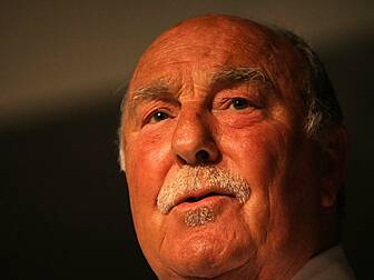 Tottenham legend Jimmy Greaves...